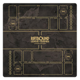 Riftbound: League of Legends TCG: Two-Player Playmat (3mm) - Map - English
